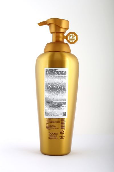 Зміцнюючий золотий шампунь, 500 мл /DAENG GI MEO RI Yulah gold shampoo, 500ml 08812 фото