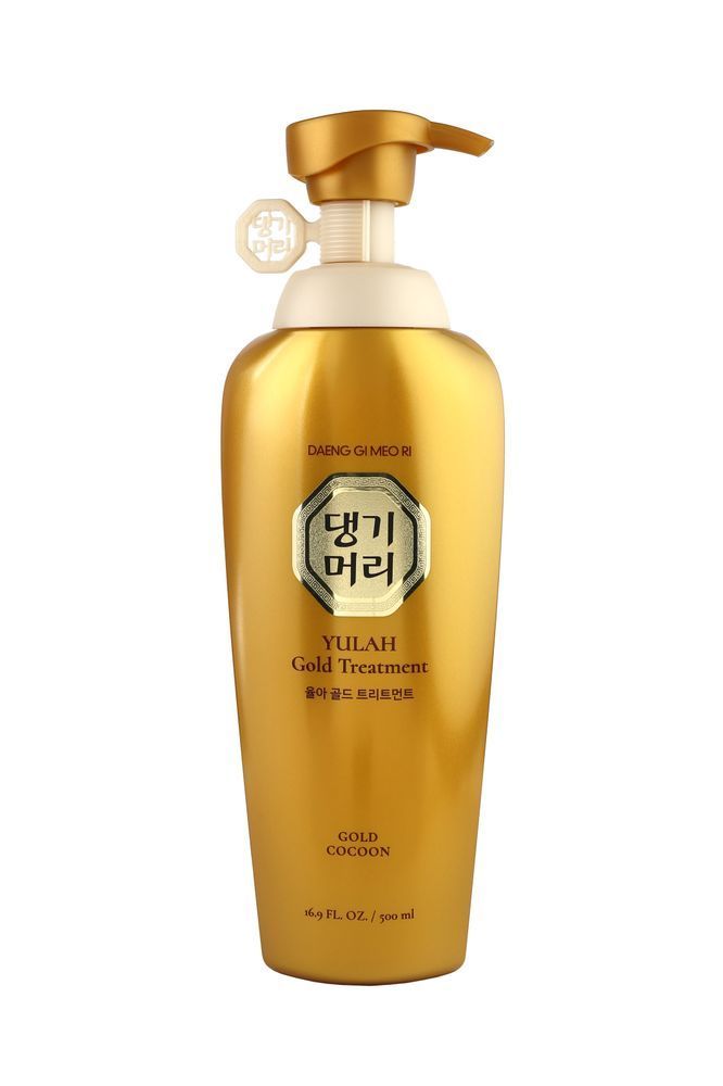 Зміцнюючий золотий кондиціонер, 500 мл / DAENG GI MEO RI Yulah gold treatment, 500ml 08813 фото