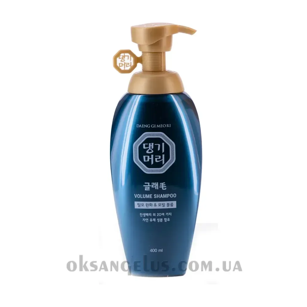Шампунь для надання об&rsquo;єму 400мл / DAENG GI MEO RI GLAMO VOLUME Shampoo, 400ml 09518 фото