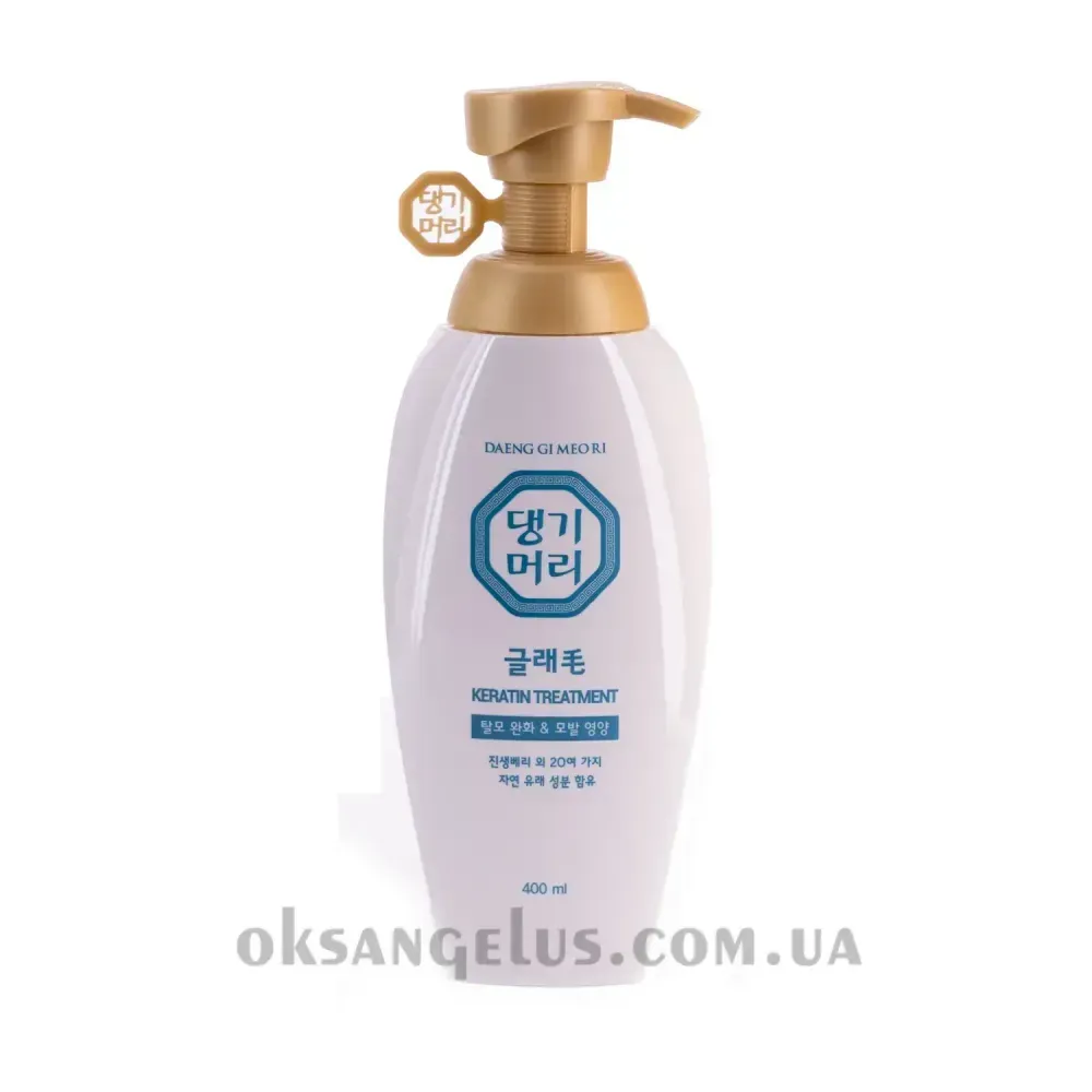 Кондиціонер для надання об&rsquo;єму 400мл / DAENG GI MEO RI GLAMO VOLUME Treatment, 400ml 09557 фото