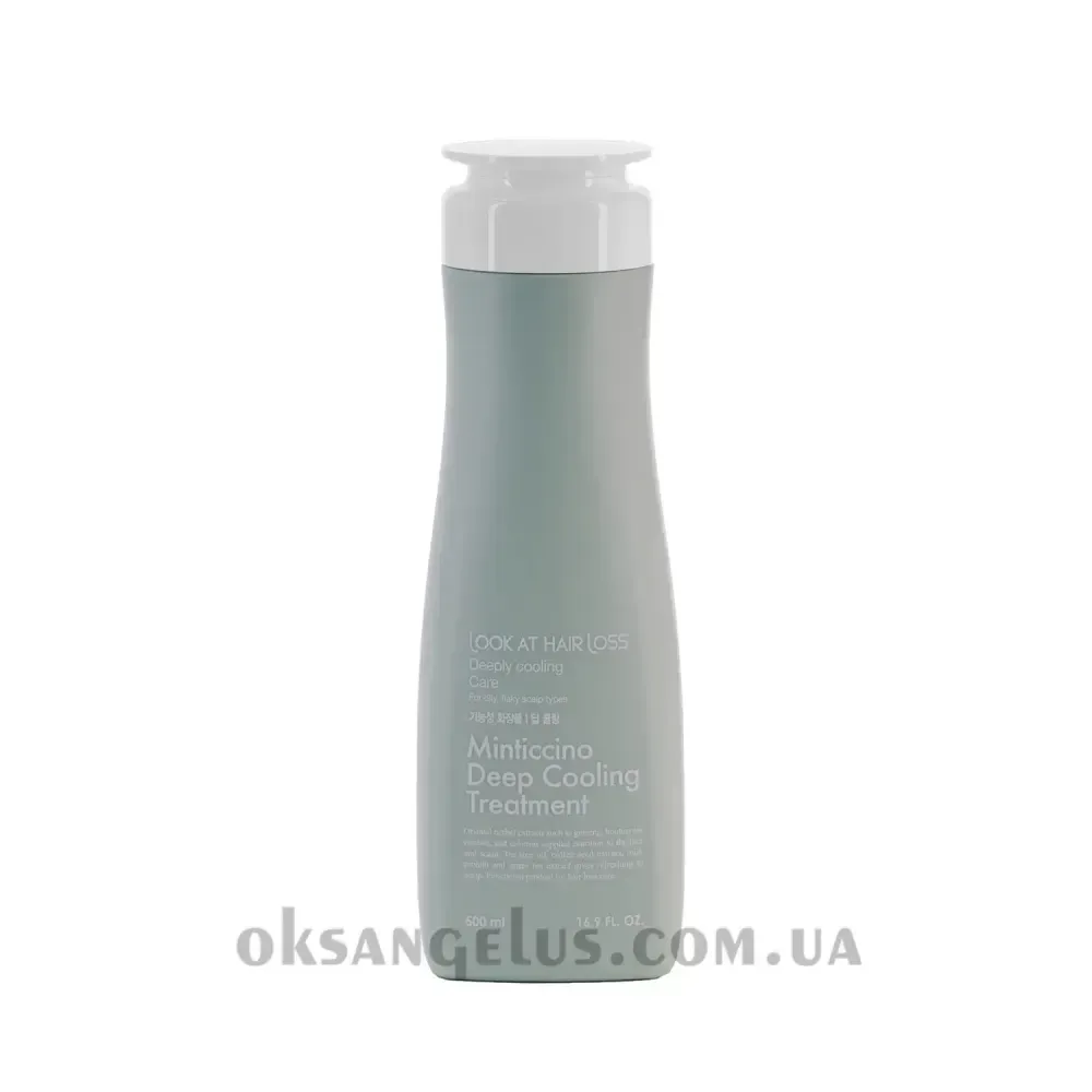 LOOK AT HAIR LOSS MINTICCINO DEEP COOLING TREATMENT 09007 фото