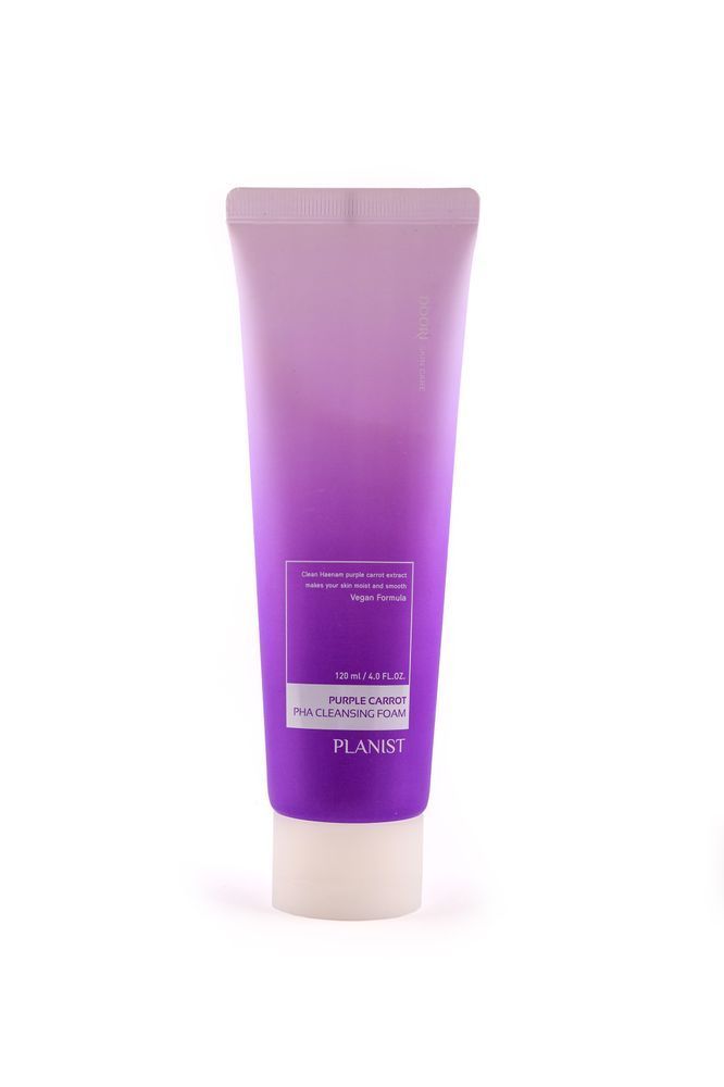 Пінка очищувальна з екстрактом фіолетової моркви / Planist Purple Carrot CLEANSING FOAM 120 мл 10080 фото