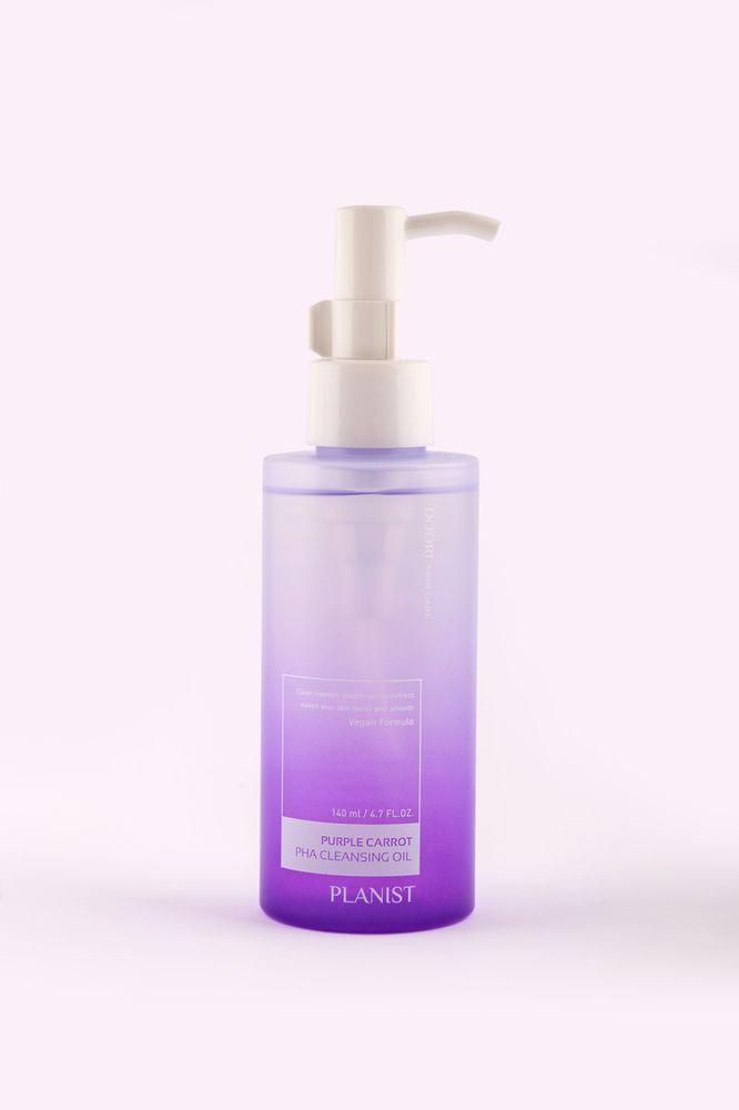 Гідрофільна олія з екстрактом фіолетової моркви / Planist Purple Carrot CLEANSING OIL 140 мл 10075 фото